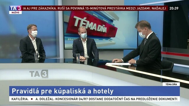 Problémy na D4R7 / Pravidlá pre kúpaliská a hotely