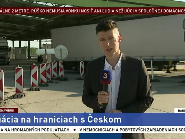 Redaktor TA3 R. Iliev o situácii na hraniciach s Českou republikou