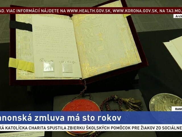Trianonská zmluva slávi storočnicu, národy ju vnímajú rozdielne