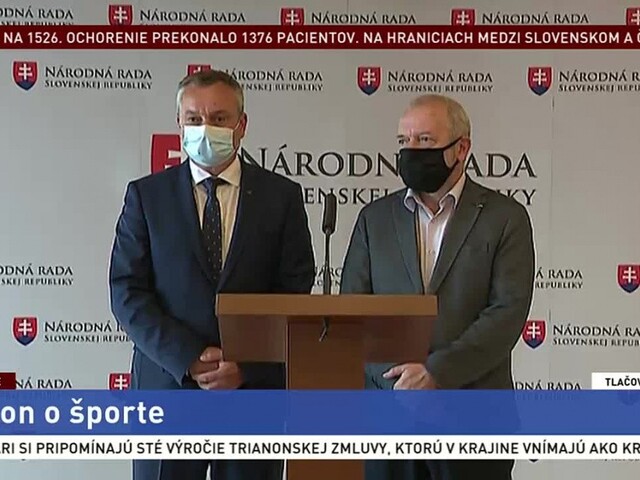 TB I. Husára a R. Slobodu o zákone o športe