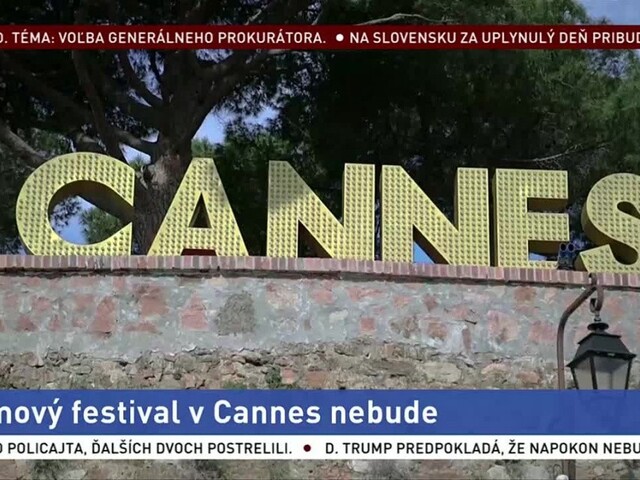 Festival Cannes zrušili, stalo sa to len druhýkrát v histórii