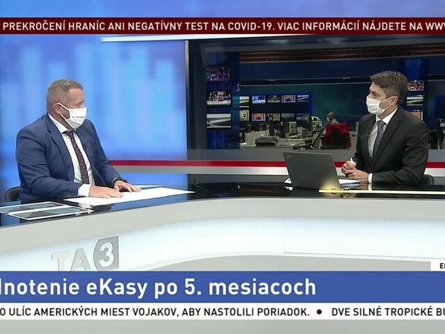 L. Hanniker o prínosoch zavedenia systému eKasa