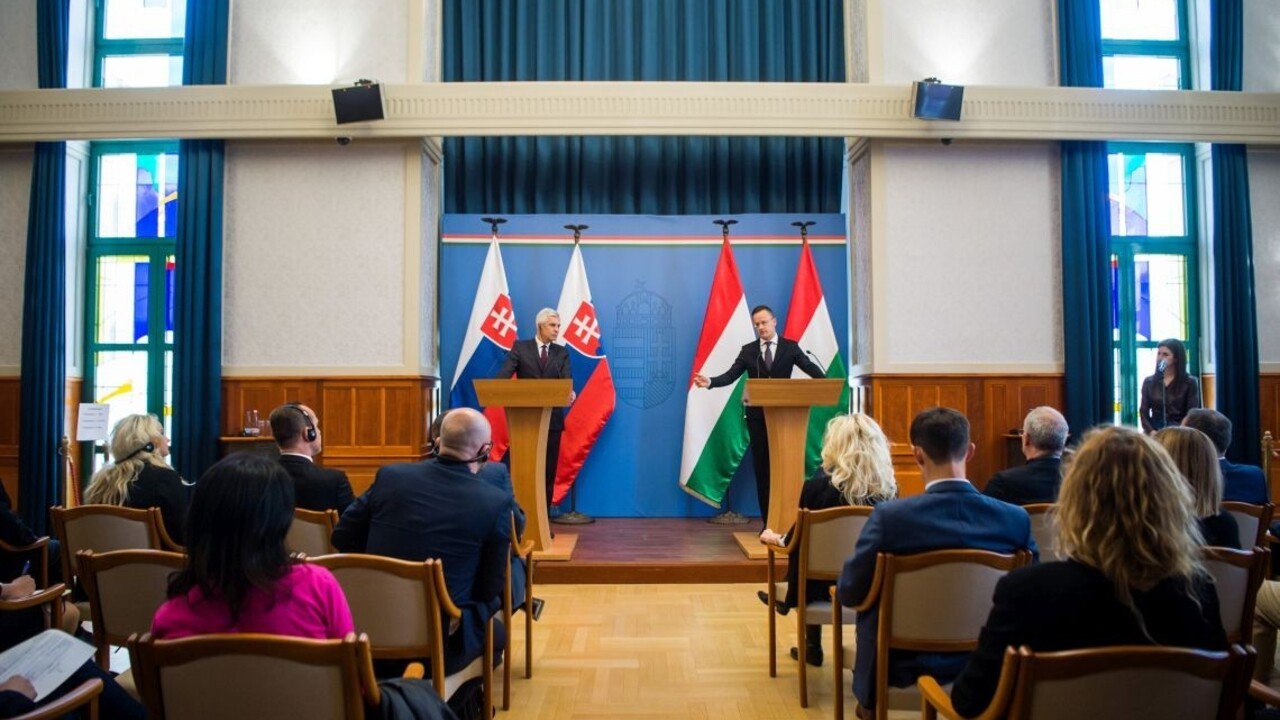 V maďarskom memorande je 10 požiadaviek, Korčok ho kritizuje