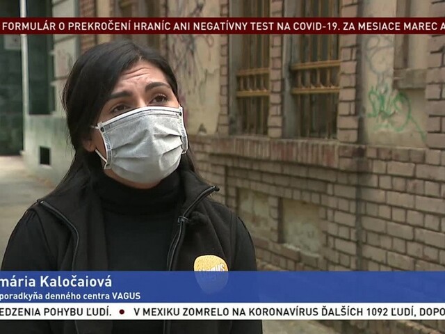 Minúty pre hrdinov: sociálna poradkyňa Annamária Kaločaiová