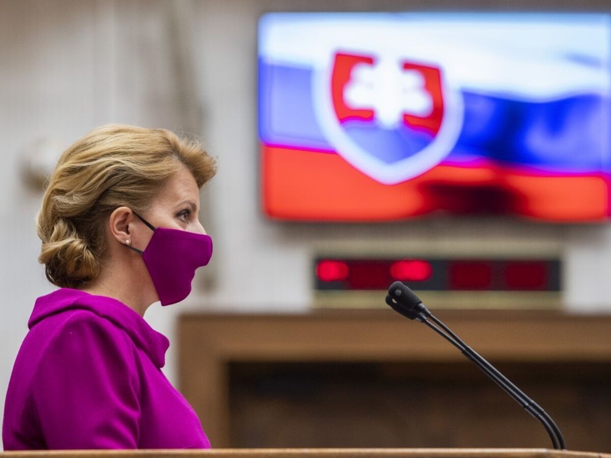 Prezidentka hodnotila stav SR: Nevráťme sa do stavu pred krízou