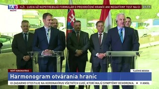 TB I. Matoviča a Zs. Semjéna o otvorení hraníc s Maďarskom