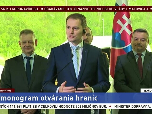 Otvárame hranice so susedmi, cestovanie bude bez obmedzení