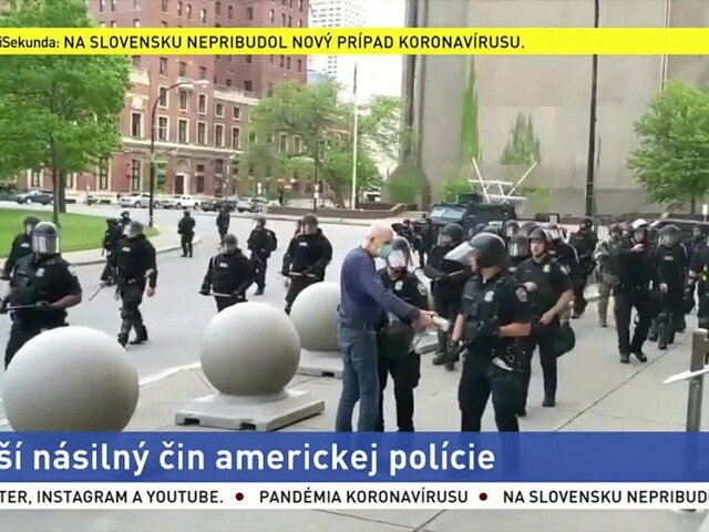 USA otriasol ďalší brutálny čin policajtov. Zachytili ho na video
