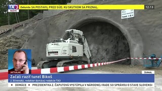 V Prešove začali raziť tunel Bikoš. Bude súčasťou obchvatu mesta
