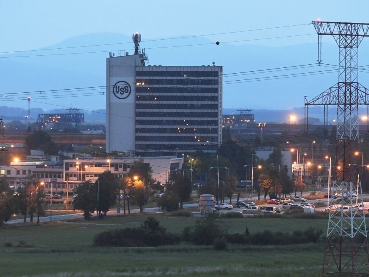 U.S. Steel výrazne obmedzil výrobu, dopyt klesol o 40 percent