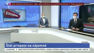 HOSŤ V ŠTÚDIU: Prezident NARKS J. Palenčár o príspevku na nájomné