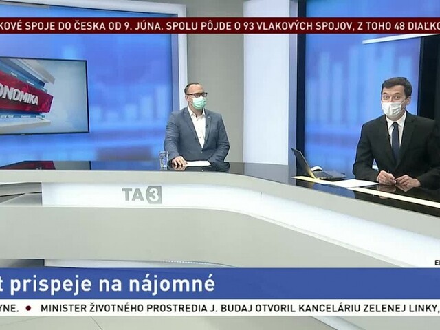 HOSŤ V ŠTÚDIU: Prezident NARKS J. Palenčár o príspevku na nájomné