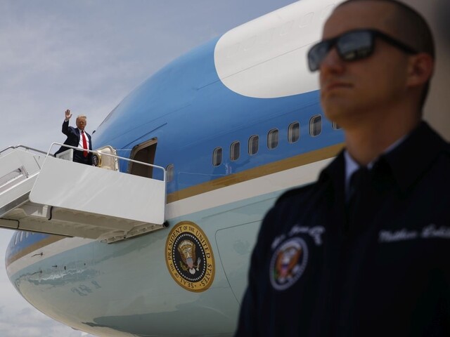 Sila ekonomiky vraj prekonala pandémiu, Trump je spokojný