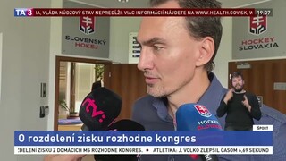 SZĽH podporí hokejové kluby. Má pripravené viaceré návrhy