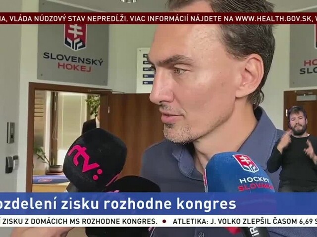 SZĽH podporí hokejové kluby. Má pripravené viaceré návrhy
