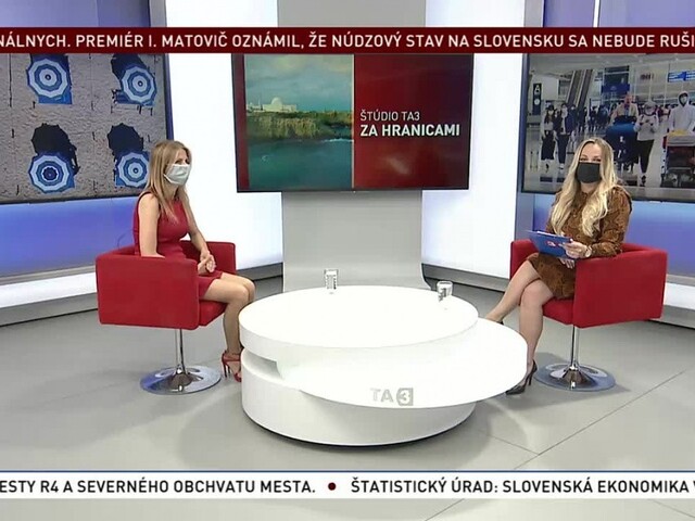 ŠTÚDIO TA3 Za hranicami: O letnej dovolenkovej sezóne 2020