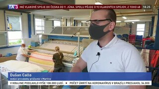 Minúty pre hrdinov: vedúci prevádzky práčovne Dušan Callo