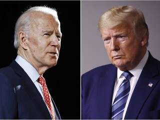 Biden chce vyhrať bitku o dušu amerického národa, vyzve Trumpa