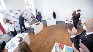 Kollára na sneme jednohlasne potvrdili za predsedu, súpera nemal