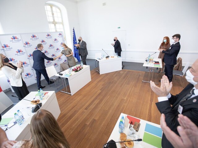 Kollára na sneme jednohlasne potvrdili za predsedu, súpera nemal