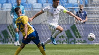 Slovan sa na reštart ligy naladil víťazstvom, zdolal FK Pohronie