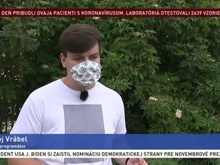 Minúty pre hrdinov: mladý programátor Ondrej Vrábel