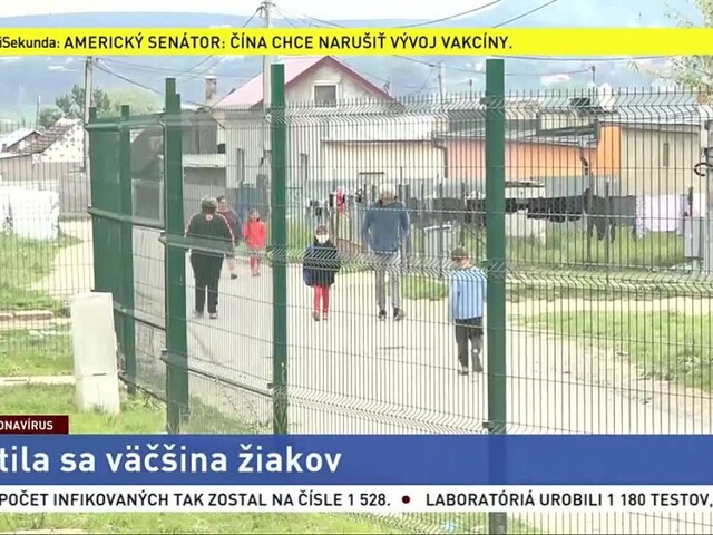 Rodičia z rómskych osád na Spiši sa boja nákazy, deti zostávajú doma