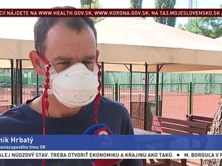 Kapitán D. Hrbatý o súčasných tenisových témach