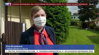 Minúty pre hrdinov: riaditeľka DSS Eva Hromková