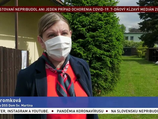 Minúty pre hrdinov: riaditeľka DSS Eva Hromková