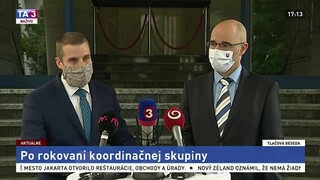 TB M. Klusa a Ľ. Jančíka o záveroch rokovania Komisie pre európske záležitosti