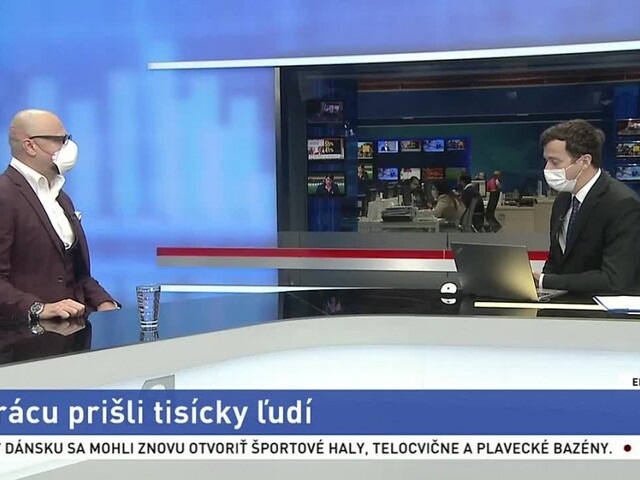 HOSŤ V ŠTÚDIU: R. Maxin o situácii na trhu práce
