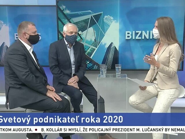 EY Svetový podnikateľ roka 2020