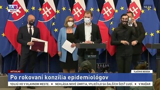 TB I. Matoviča po rokovaní konzília o ďalšom uvoľnení opatrení