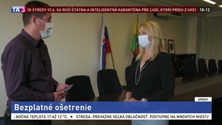 S. Pekarčíková o bezplatnom ošetrení o zubára