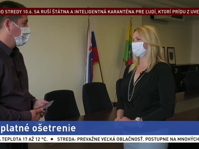 S. Pekarčíková o bezplatnom ošetrení o zubára