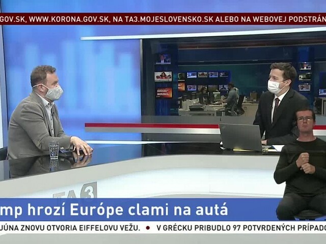 Ekonomické správy z 9. júna
