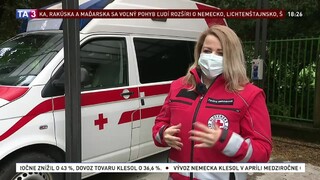 Minúty pre hrdinov: riaditeľka pobočky Červeného kríža Pavlína Melichárová
