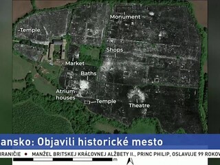 Vedci odkryli ruiny historického mesta, zamerali kúpele i divadlo