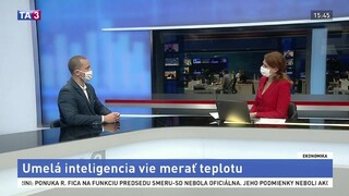 HOSŤ V ŠTÚDIU: T. Tiefenbach o zariadení na kontrolu rúška i teploty