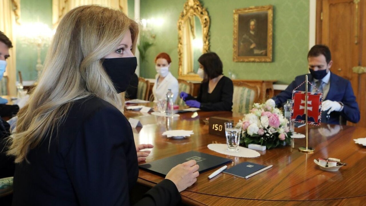 Balík od EÚ môže zmeniť Slovensko. Čaputová hovorila s expertmi