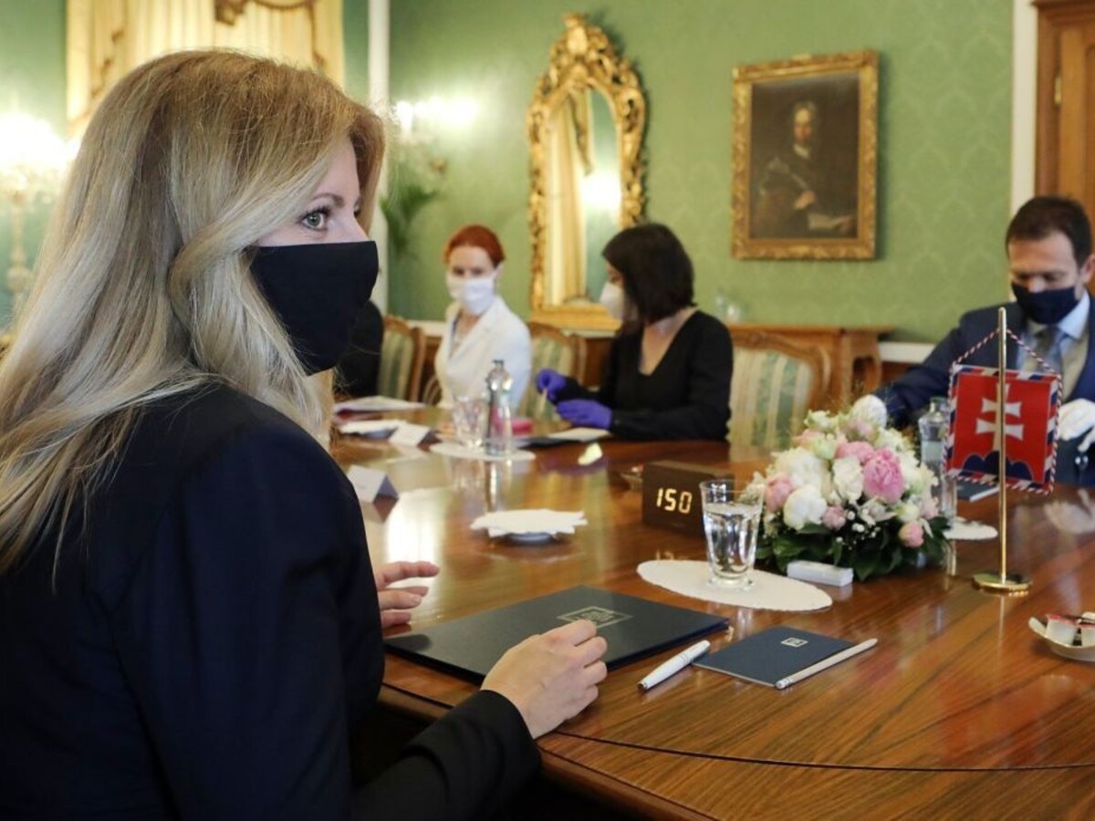 Balík od EÚ môže zmeniť Slovensko. Čaputová hovorila s expertmi