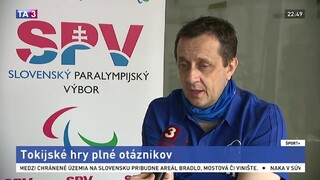 Šéf SPV J. Riapoš o dopade pandémie na paralympiádu