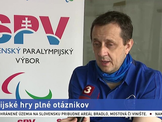 Šéf SPV J. Riapoš o dopade pandémie na paralympiádu