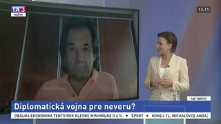 Diplomatická vojna pre neveru?