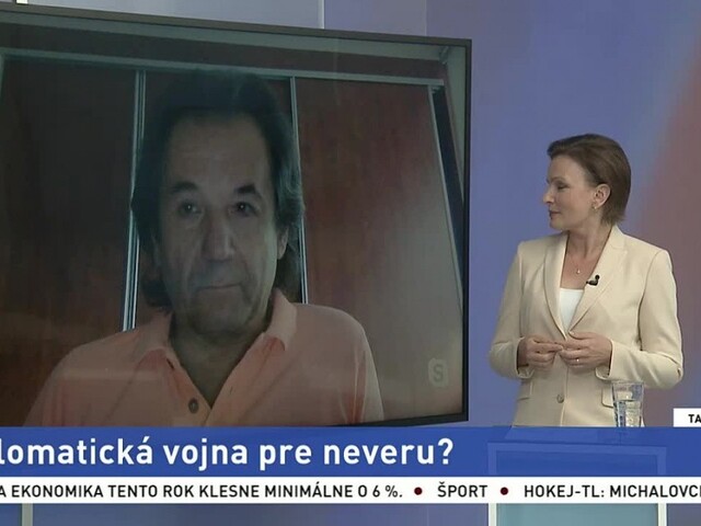 Diplomatická vojna pre neveru?