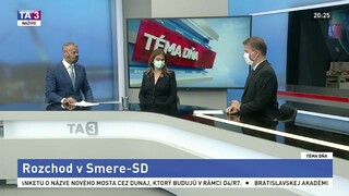 Rozchod v Smere-SD / Odpočúvanie vlády a digitalizácia