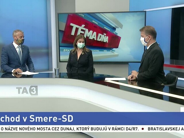 Rozchod v Smere-SD / Odpočúvanie vlády a digitalizácia