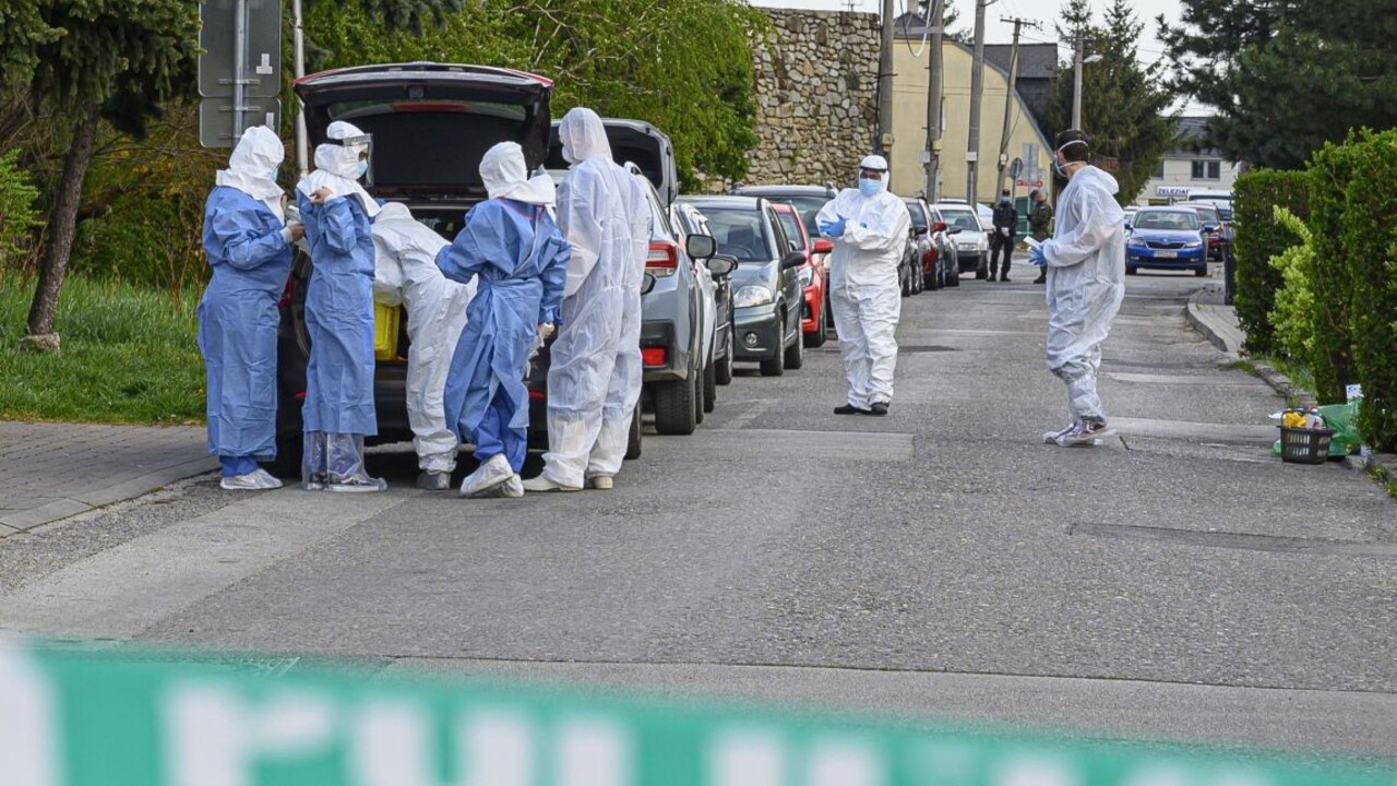 Počet nových prípadov nákazy sa zvýšil, väčšinu hlásia na Gemeri