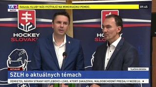 TB M. Šatana a M. Valíčka o aktuálnych témach v SZĽH
